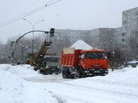 Уборка и вывоз снега в Твери